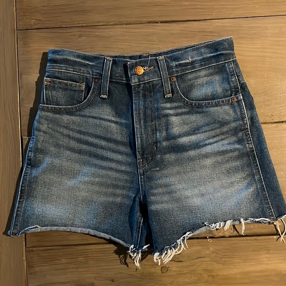 Madewell perfect jean short